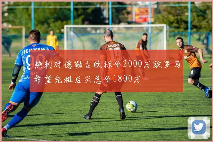 热刺对德勒古欣标价2000万欧罗马希望先租后买总价1800万